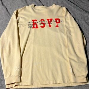RSVP Off-white long sleeve